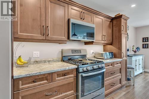 240 Burnt River Drive, Kawartha Lakes, ON - Indoor Photo Showing Kitchen With Double Sink