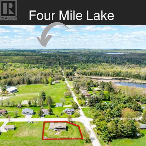 240 Burnt River Drive, Kawartha Lakes, ON - Outdoor With View