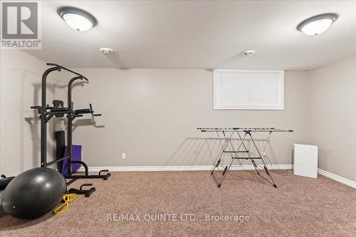 54 Princeton Place, Belleville, ON - Indoor Photo Showing Gym Room