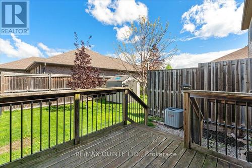 54 Princeton Place, Belleville, ON - Outdoor With Deck Patio Veranda