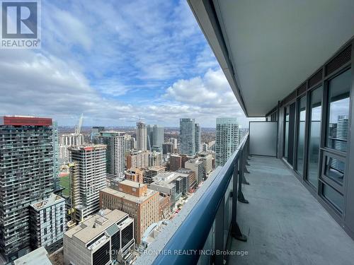 3501 - 2221 Yonge Street, Toronto, ON - Outdoor With Balcony With View