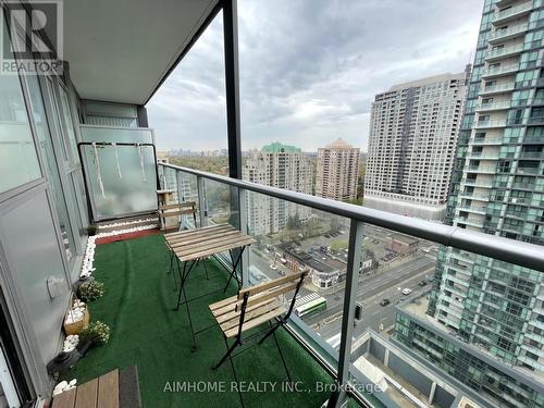 1709 - 5180 Yonge Street, Toronto, ON - Outdoor With Balcony With View With Exterior