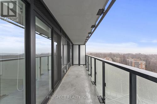 906 - 575 Bloor Street E, Toronto, ON - Outdoor With Balcony With View With Exterior