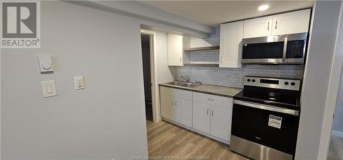 102 Cleveland Ave, Riverview, NB - Indoor Photo Showing Kitchen