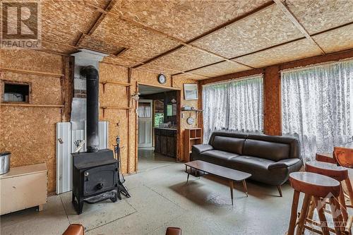 Lot 14&15 Triple Tower Road, Lanark Highlands, ON - Indoor Photo Showing Other Room With Fireplace