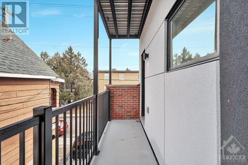 73 Guigues Avenue, Ottawa, ON - Outdoor With Balcony With Exterior
