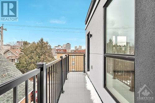 Balcony off Primary - 73 Guigues Avenue, Ottawa, ON - Outdoor With Balcony With Exterior