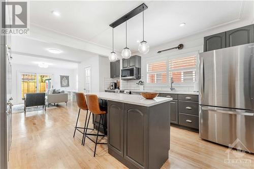 331 Hamilton Avenue S, Ottawa, ON - Indoor Photo Showing Kitchen With Upgraded Kitchen