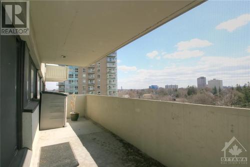 40 Landry Street Unit#605, Ottawa, ON - Outdoor With Balcony With View With Exterior