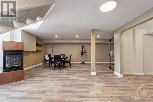 7010 Donwel Drive, Greely, ON - Indoor With Fireplace