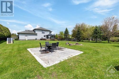 7010 Donwel Drive, Greely, ON - Outdoor With Backyard