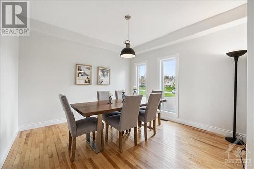7010 Donwel Drive, Greely, ON - Indoor Photo Showing Dining Room