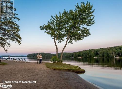 1235 Deerhurst Drive Unit# 302, Huntsville, ON - Outdoor With Body Of Water With View