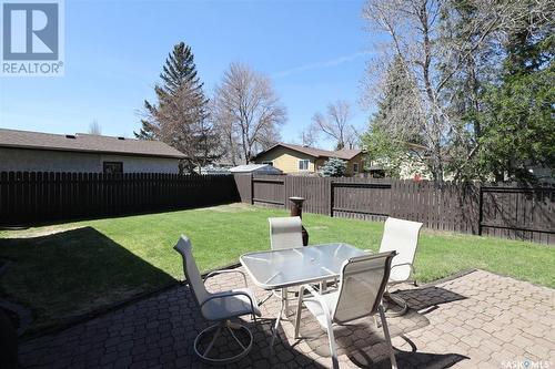 2531 Griffen Bay E, Regina, SK - Outdoor With Deck Patio Veranda With Backyard