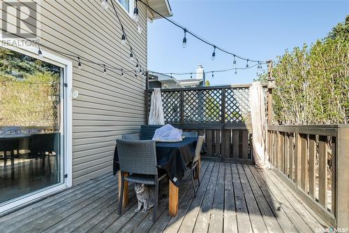 627 Highlands Crescent, Saskatoon, SK - Outdoor With Deck Patio Veranda With Exterior