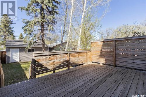 1321 9Th Street E, Saskatoon, SK - Outdoor With Deck Patio Veranda