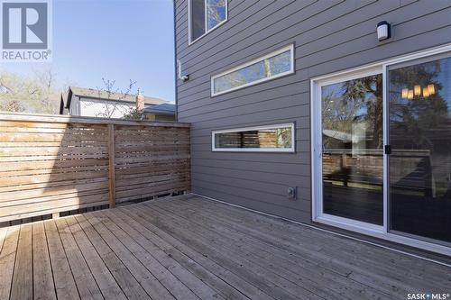 1321 9Th Street E, Saskatoon, SK - Outdoor With Deck Patio Veranda With Exterior