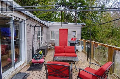 20 Riverside Lane, Saint John, NB - Outdoor With Deck Patio Veranda With Exterior