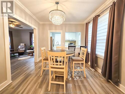 255 Selkirk Street, Chatham, ON - Indoor Photo Showing Dining Room
