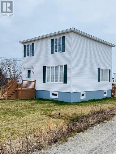 408 Main Street, New Wes Valley, NL - Outdoor With Exterior