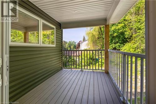 2375 3Rd Avenue E, Owen Sound, ON - Outdoor With Deck Patio Veranda With Exterior