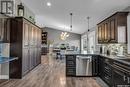 109 Canada Court, Hanley, SK  - Indoor Photo Showing Kitchen With Upgraded Kitchen 