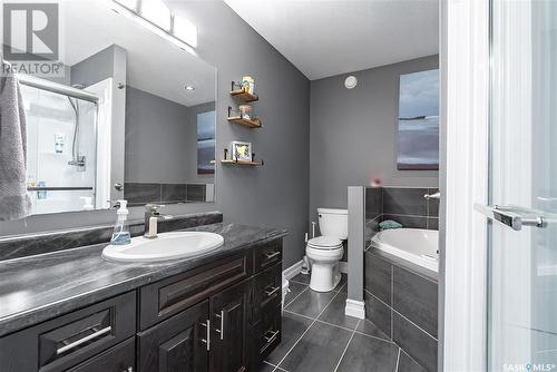 109 Canada Court, Hanley, SK - Indoor Photo Showing Bathroom