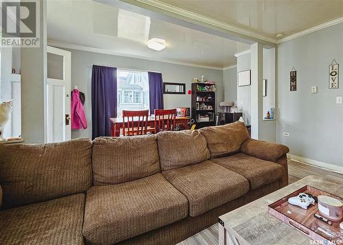 803 George Street, Rosetown, SK - Indoor Photo Showing Living Room