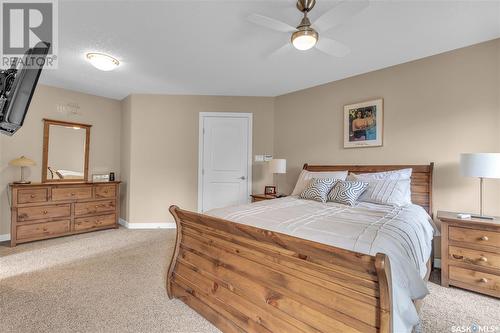 Estates Drive, Elk Ridge, SK - Indoor Photo Showing Bedroom