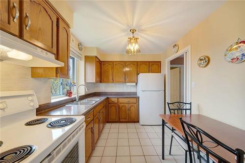 386 Highway #8|Unit #301, Stoney Creek, ON - Indoor Photo Showing Kitchen With Double Sink