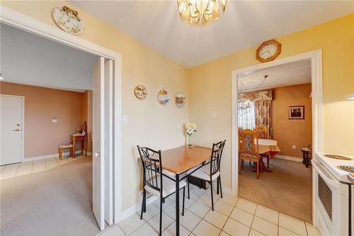 386 Highway #8|Unit #301, Stoney Creek, ON - Indoor Photo Showing Dining Room