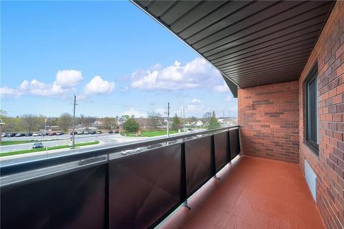 386 Highway #8|Unit #301, Stoney Creek, ON - Outdoor With Balcony With Exterior