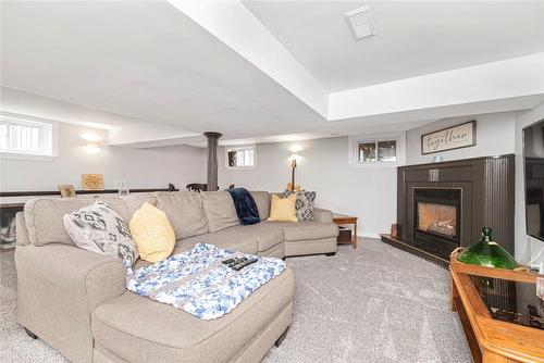 1468 King Street E, Hamilton, ON - Indoor With Fireplace