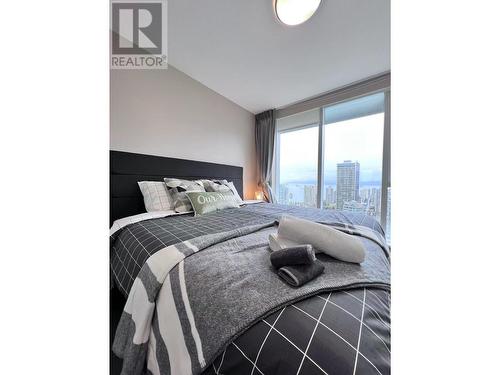 3802 1372 Seymour Street, Vancouver, BC - Indoor Photo Showing Bedroom