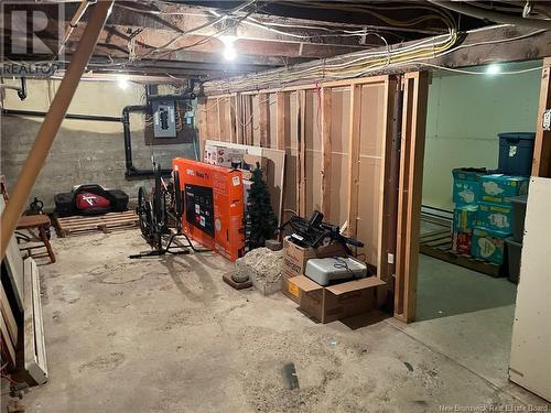 30 Gulch Road, Perth-Andover, NB - Indoor Photo Showing Basement
