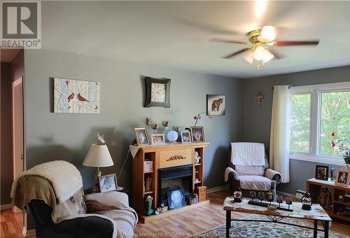 465 Gremley Dr, Miramichi, NB - Indoor Photo Showing Other Room With Fireplace