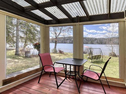 Solarium - 76  - 76-2 Ch. Du Lac-Chaud, La Macaza, QC -  With Body Of Water With Exterior