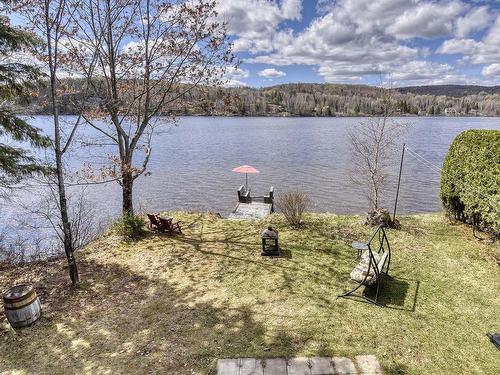 Vue sur l'eau - 76  - 76-2 Ch. Du Lac-Chaud, La Macaza, QC - Outdoor With Body Of Water With View