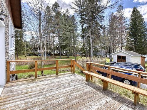 Balcon - 76  - 76-2 Ch. Du Lac-Chaud, La Macaza, QC - Outdoor With Deck Patio Veranda