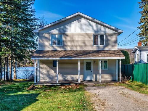 Exterior - 76  - 76-2 Ch. Du Lac-Chaud, La Macaza, QC - Outdoor With Deck Patio Veranda