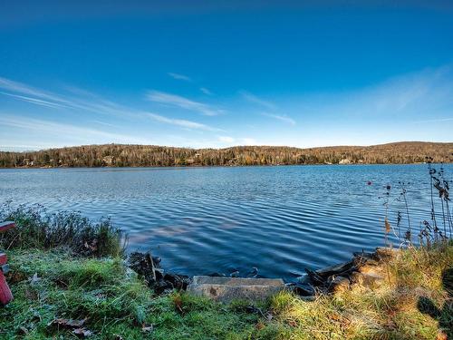 Vue sur l'eau - 76  - 76-2 Ch. Du Lac-Chaud, La Macaza, QC - Outdoor With Body Of Water With View