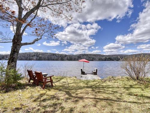 Vue sur l'eau - 76  - 76-2 Ch. Du Lac-Chaud, La Macaza, QC - Outdoor With Body Of Water With View