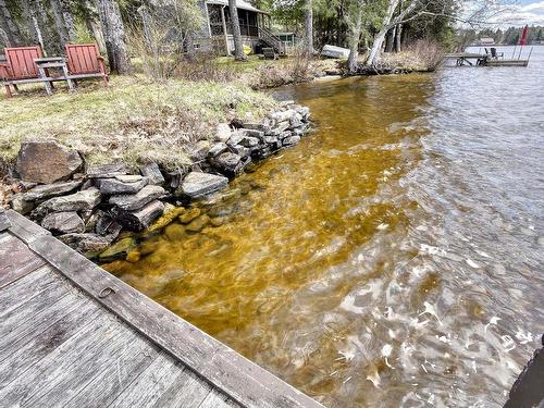 Vue sur l'eau - 76  - 76-2 Ch. Du Lac-Chaud, La Macaza, QC - Outdoor With Body Of Water