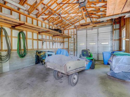 3779 Duke Rd, Metchosin, BC - Indoor Photo Showing Garage