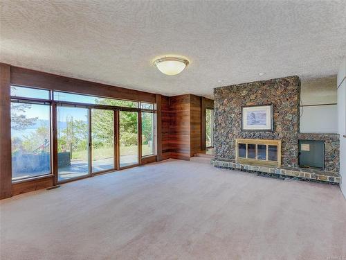 3779 Duke Rd, Metchosin, BC - Indoor Photo Showing Other Room With Fireplace