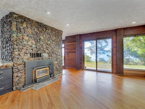 3779 Duke Rd, Metchosin, BC - Indoor Photo Showing Living Room With Fireplace