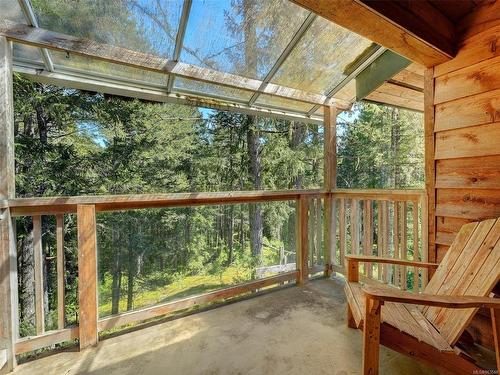 347 Millstream Lake Rd, Highlands, BC - Outdoor With Exterior