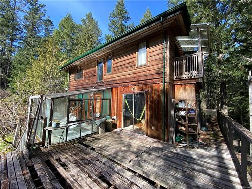 347 Millstream Lake Rd, Highlands, BC - Outdoor With Deck Patio Veranda With Exterior