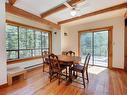 347 Millstream Lake Rd, Highlands, BC  - Indoor Photo Showing Dining Room 
