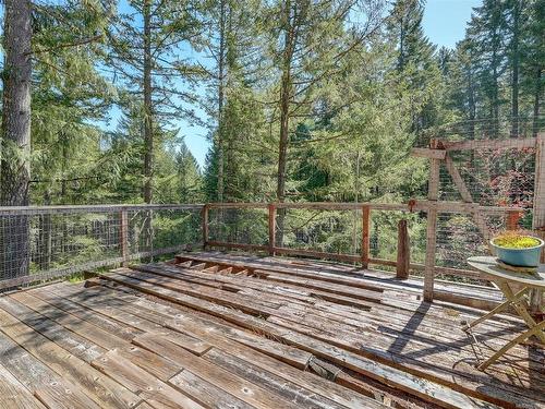 347 Millstream Lake Rd, Highlands, BC - Outdoor With Deck Patio Veranda